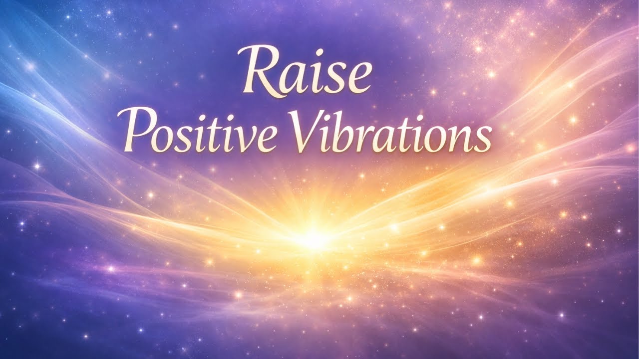 Raise Your Vibration ✨ 432Hz Healing Frequency for Positive Energy