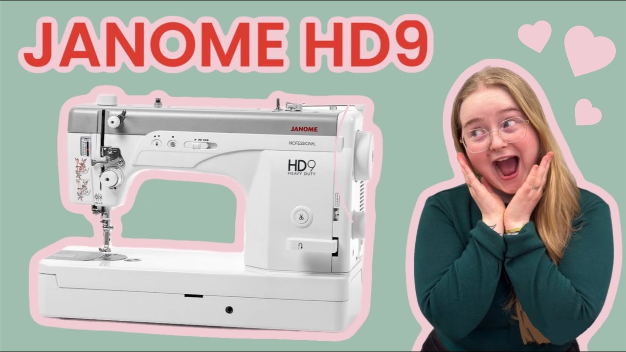 JANOME HD9 | Introduksjon