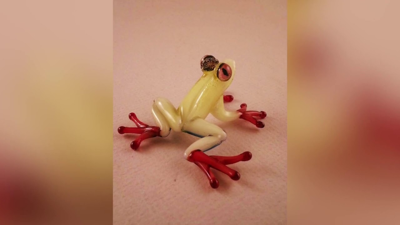 Local man makes beautiful glass-blown creations