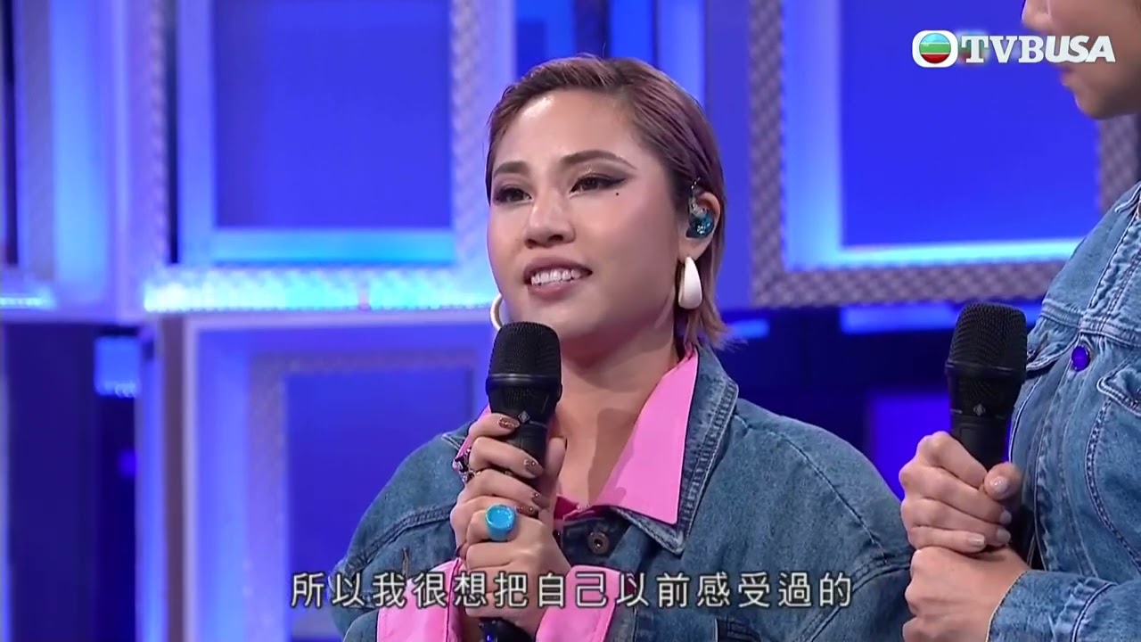 中年好聲音2 ｜陳俞霏演唱葉蒨文嘅《女人的弱點》，唱成「惡女的弱點」？｜音樂｜追夢｜TVB綜藝