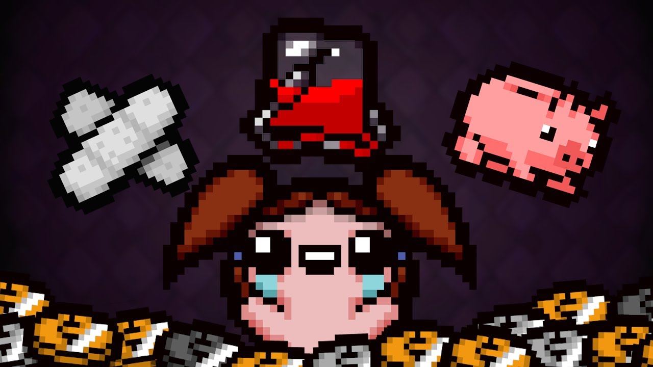 N̶I̶E̶ LEGALNIE ZDOBYŁEM NIESKOŃCZONOŚĆ KASY! (The Binding of Isaac Repentance+)