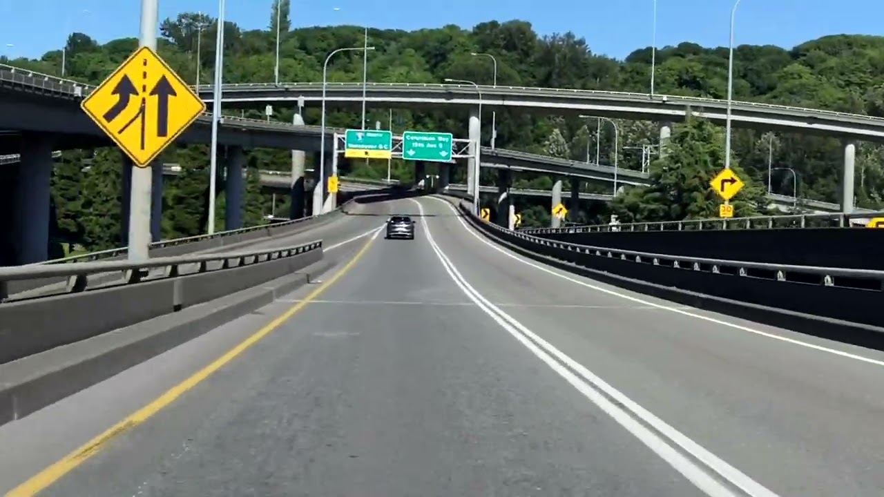 West Seattle Bridge eastbound