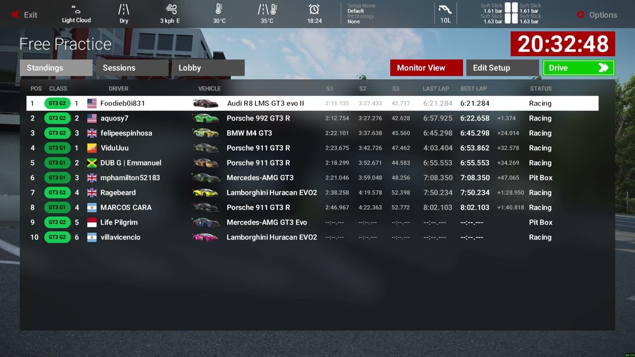 Uncut, 1 SOLID Perfectly Undeniable Self-transcendence (Min 4 D Emmanuel Crashing), Automobilista 2
