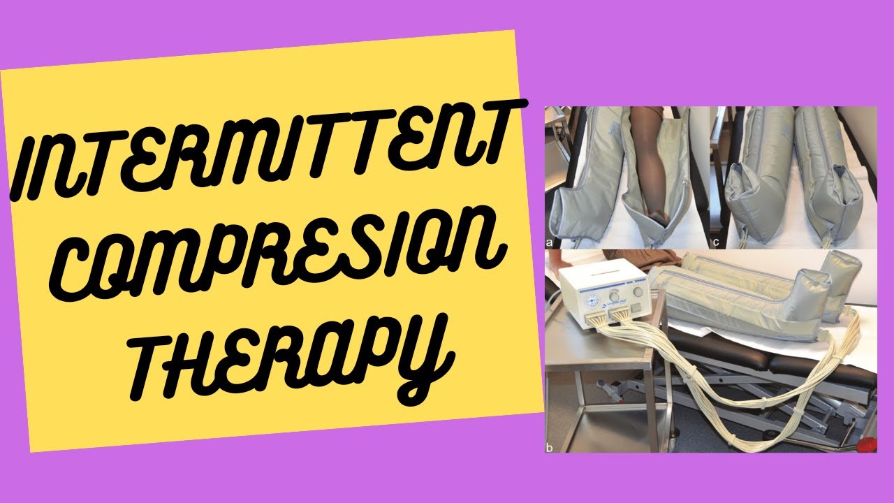 Intermittent Compression Therapy PART-1 in detail with notes