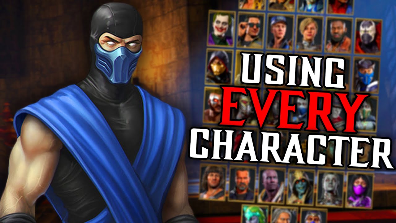 САМАЯ СЛОЖНАЯ ПОБЕДНАЯ СЕРИЯ в Mortal Kombat 11... (ВСЕ ПЕРСОНАЖИ)