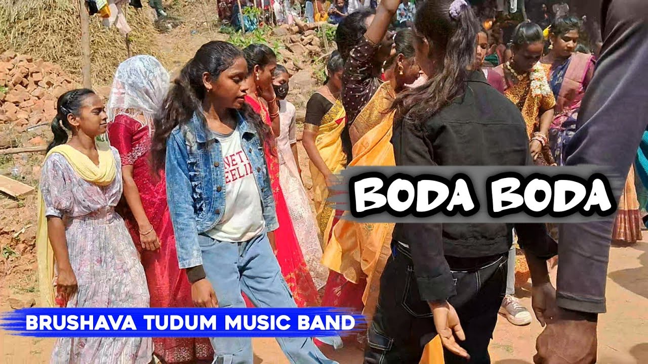 Brushava tudum music band 2025 || Boda boda soura song || Gantara soura marriage dance 2025