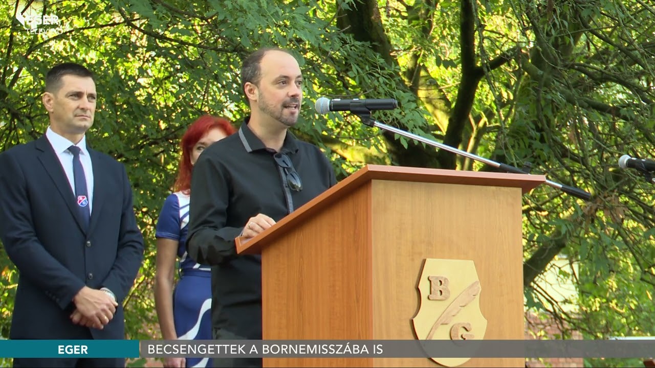 Becsengettek a Bornemisszába is  - 2025.09.01.
