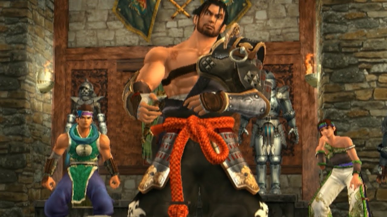 Soul Calibur III - Mitsurugi with Olcadan's Ending #2
