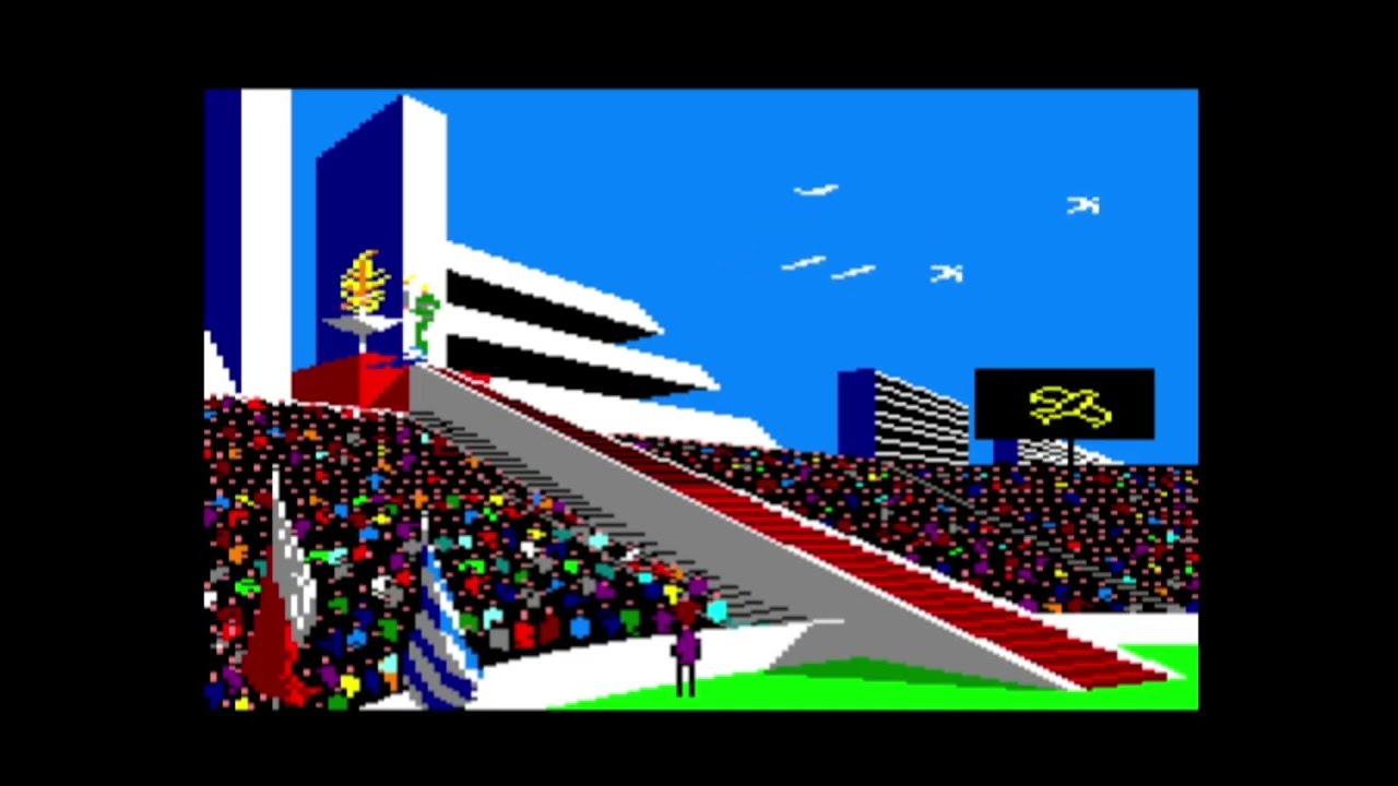 Winter Games (Epyx, 1986)