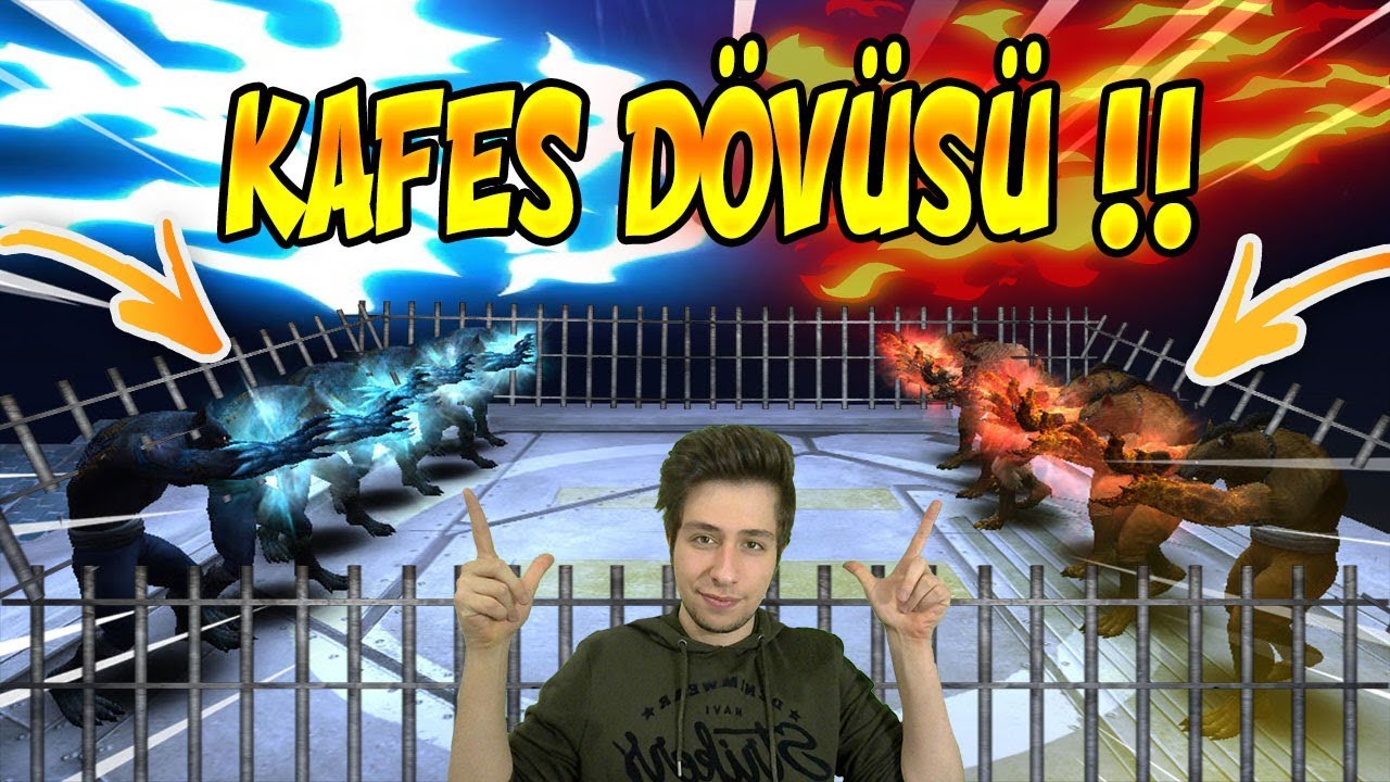 WOLFTEAM'DE KAFES DÖVÜŞÜ YAPTIK !! KAFESTE 14 KURT 2 TAKIM !! TheZemzem ft.AytekinPASA