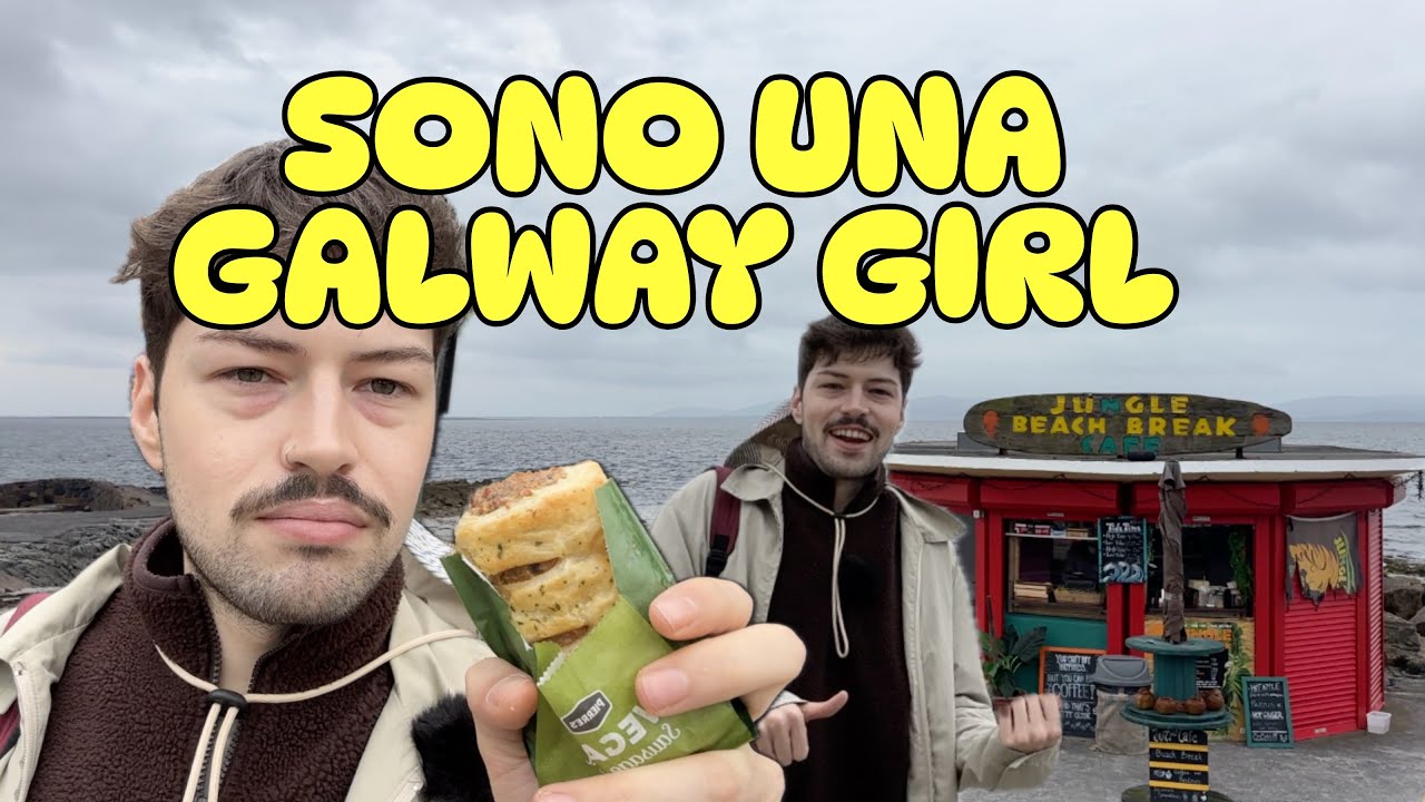 mi sono trasferito in Irlanda ☘️ i primi giorni a Galway 🇮🇪