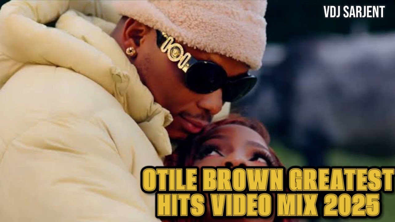 🔥 BEST OF OTILE BROWN LATEST BONGO MIX 2025 VOL.6 | VDJ SARJENT ASANTE I GOT YOU UMENIPENDEA NINI