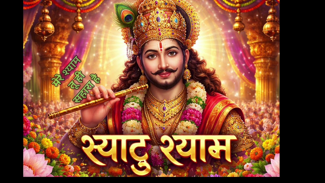 “मेरे श्याम तू ही सहारा है” एक भावनात्मक खाटू श्याम जी का भजन है, #bhaktistatus #shyam #khatushyam 