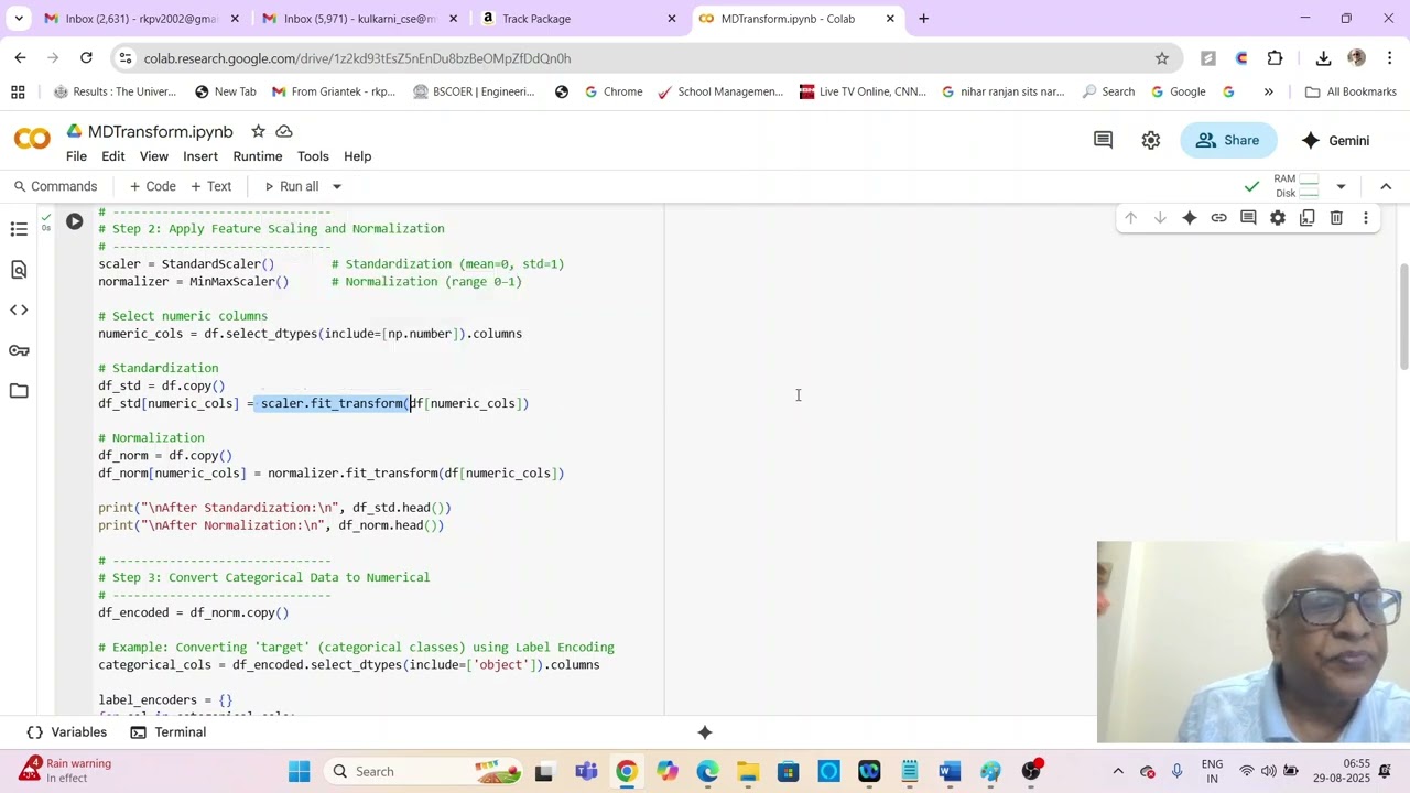 Data Transformations in Python