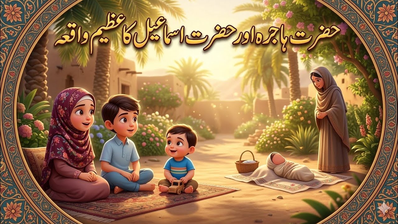  #حضرتاسماعیل #اسلامیواقعات #زمزم #اسلامیکید #اسلامیکہانیاں #IslamicStories #BedtimeStories