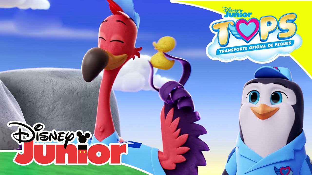 T.O.P.S. Transporte Oficial de Peques - Iremos muy poco a poco | Disney Junior Oficial
