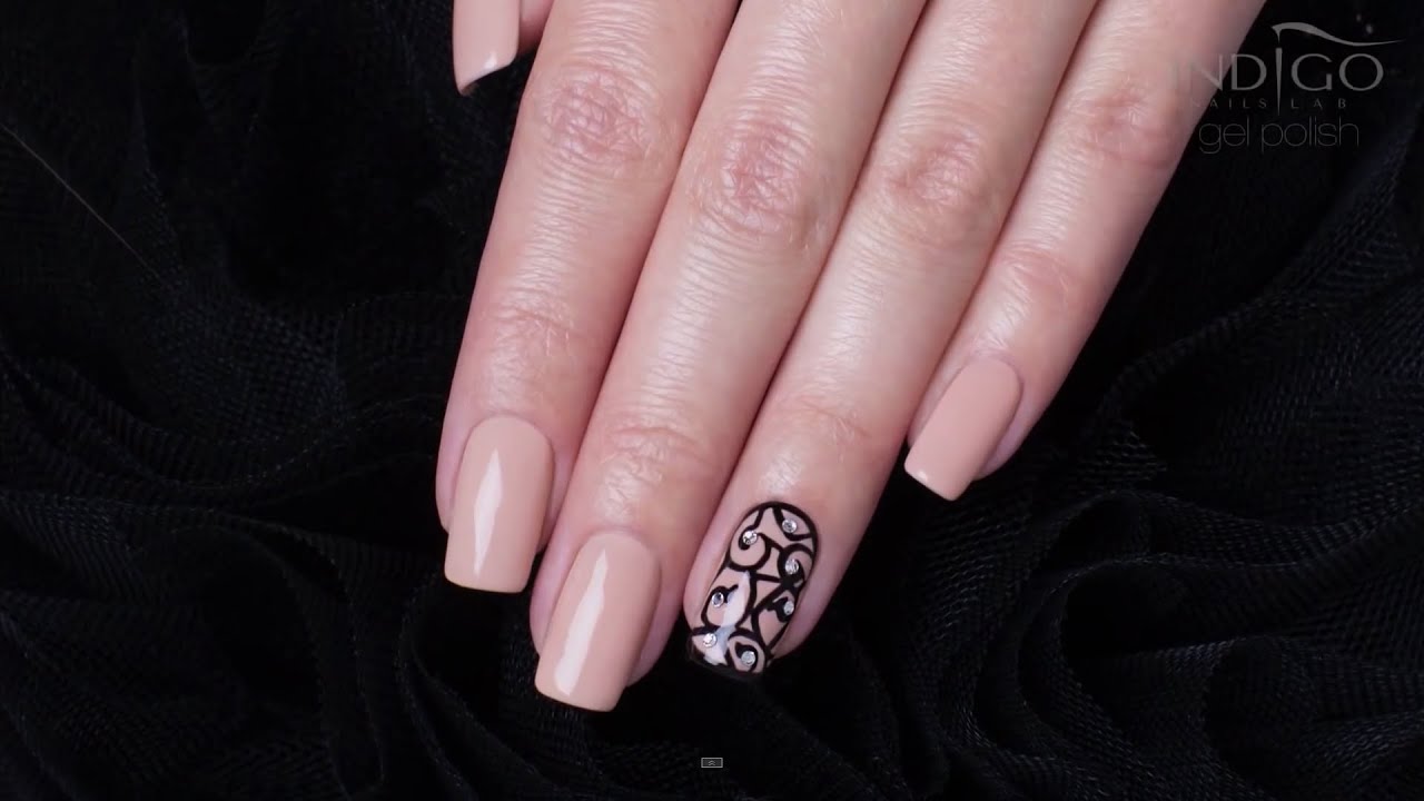 Indigo Nails Gel Polish Nude Beige
