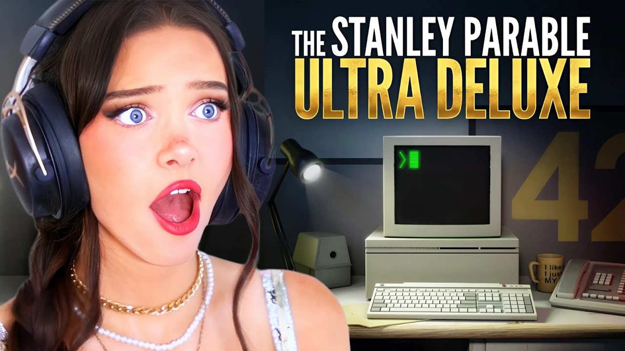 Lydia Violet Plays Stanley Parable Story!