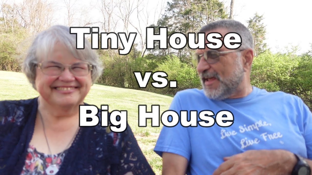 Are we Happier Now or in the Tiny House?