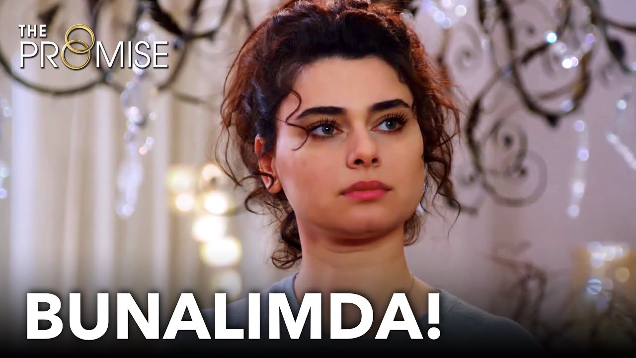Narin kendini temizliğe verdi | Yemin 244. Bölüm