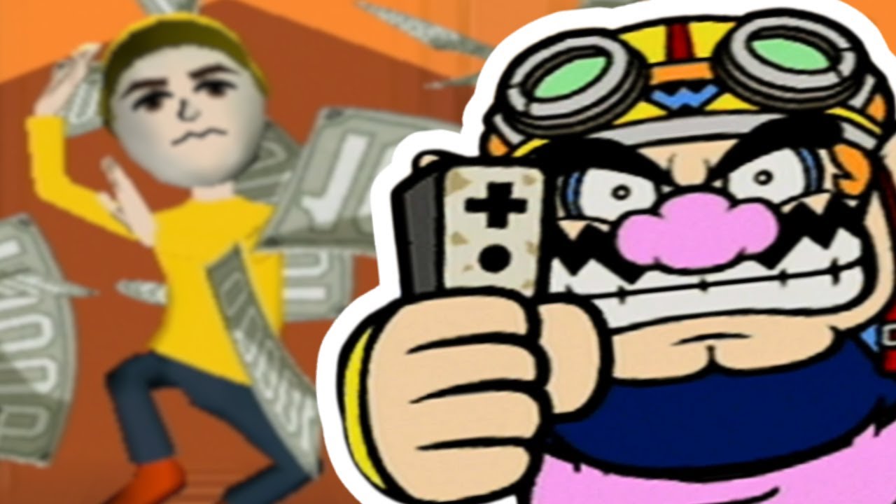 Warioware Smooth Moves has me dying laughing