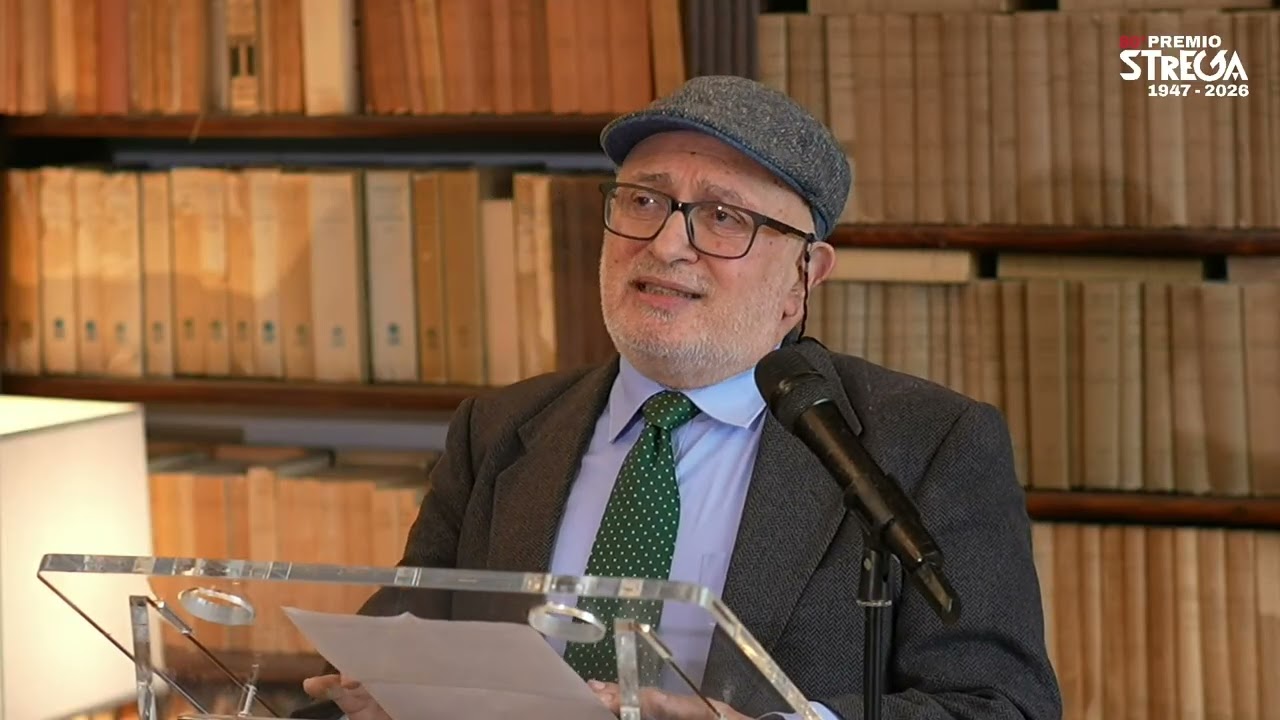 Conferenza stampa di annuncio dell'ottantesima edizione del Premio Strega