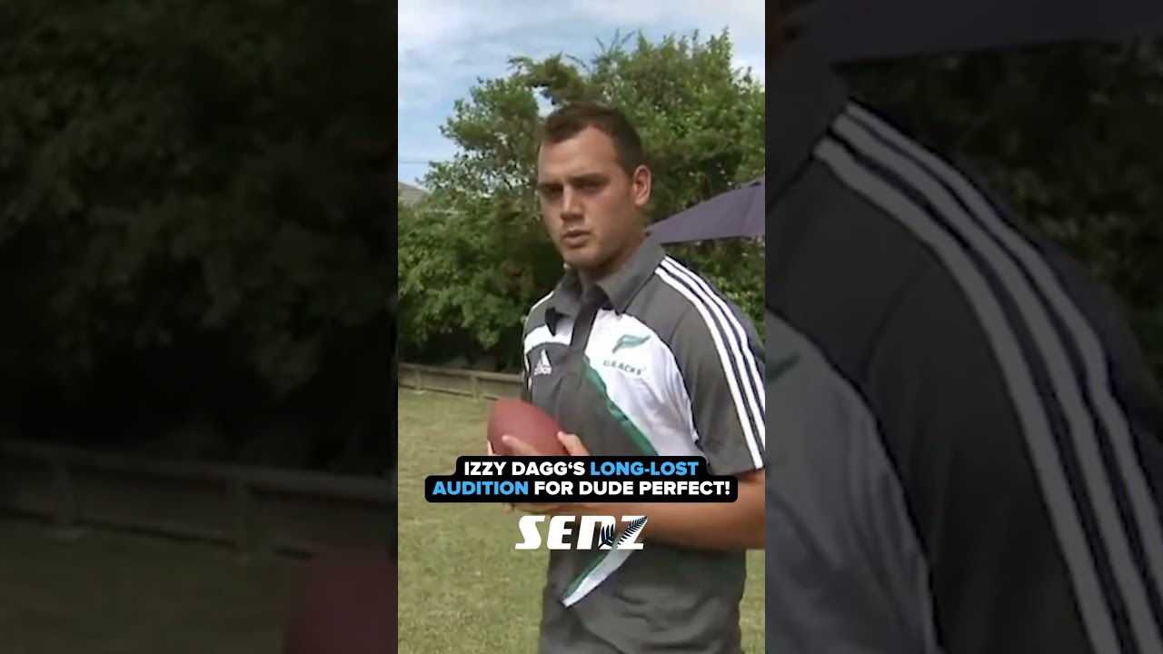 Izzy Dagg's long-lost audition for Dude Perfect