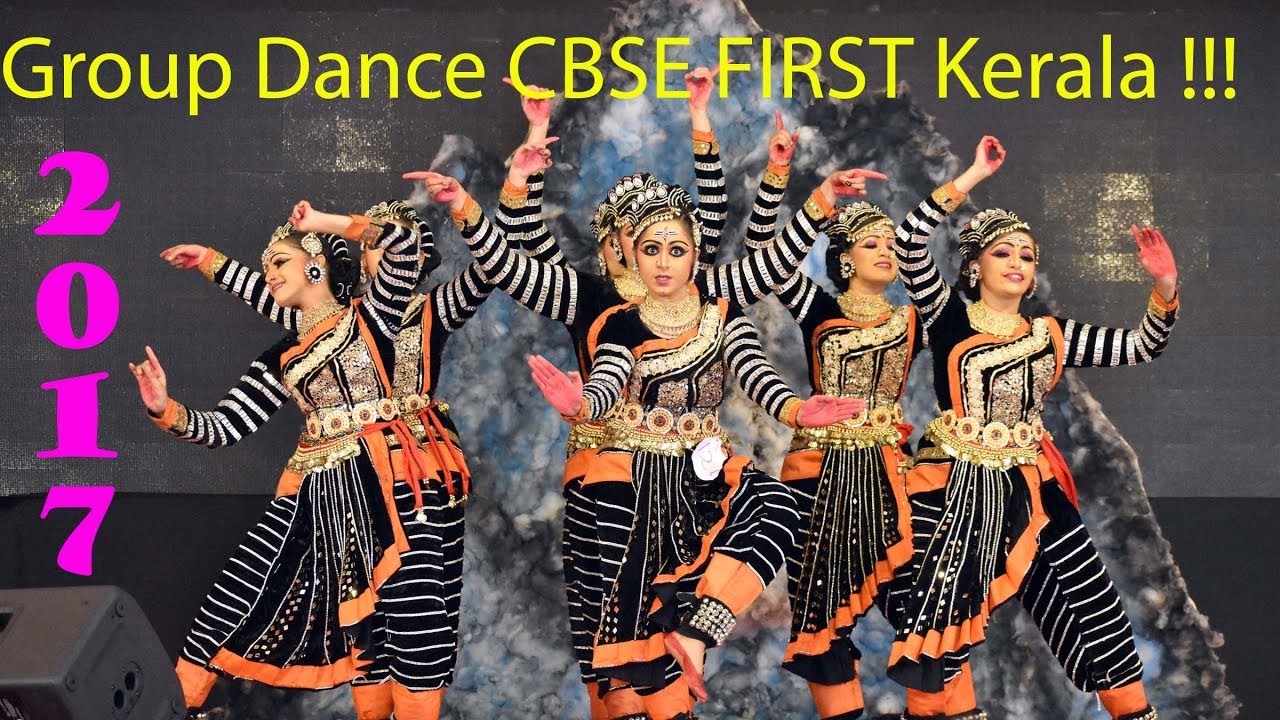 Group Dance First CBSE Kerala 2017|Sabu George  Jobznsabz dance academy Calicut