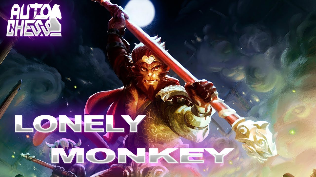 Dota Auto Chess Lonely Monkey (Boost)