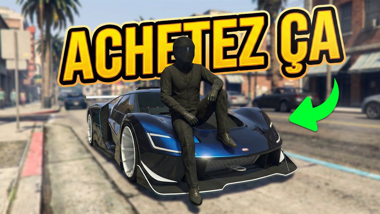 Les MEILLEURS véhicules sur GTA ONLINE - GTA Online