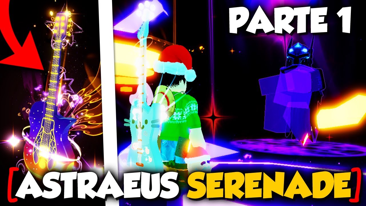 como conseguir CA&Ntilde;A ASTRAEUS SERENADE (PARTE 1) en FISCH ROBLOX
