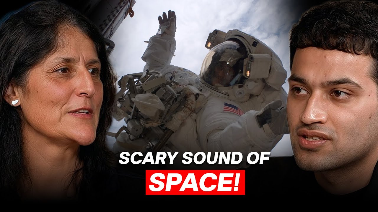 This Sound Terrifies Astronauts In Space | Sunita Williams Explains | Raj Shamani Clips