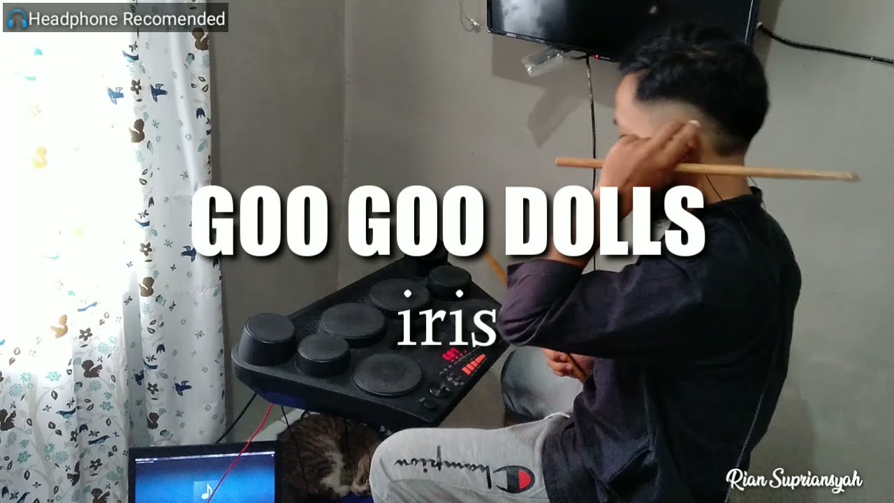 GOO GOO DOLLS - Irish (Drum Cover) Yamaha DD75