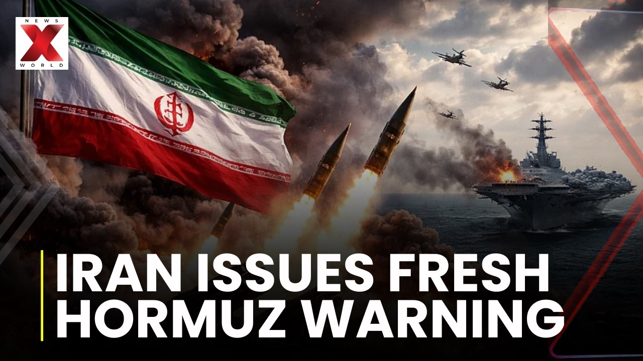 IRAN OMAN | Iran Warns Hormuz Deal Alone Won&rsquo;t Secure Vital Shipping Route | NewsX World