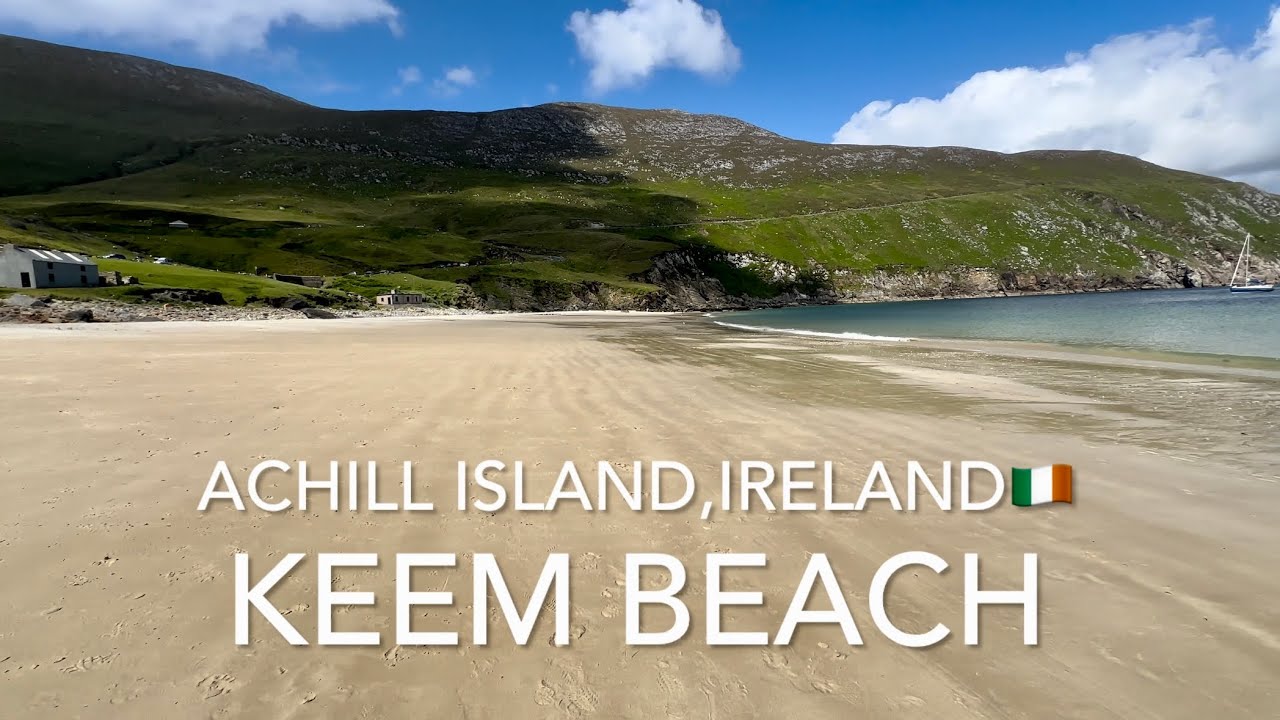 Keem Beach, Achill Island, Ireland (4K)