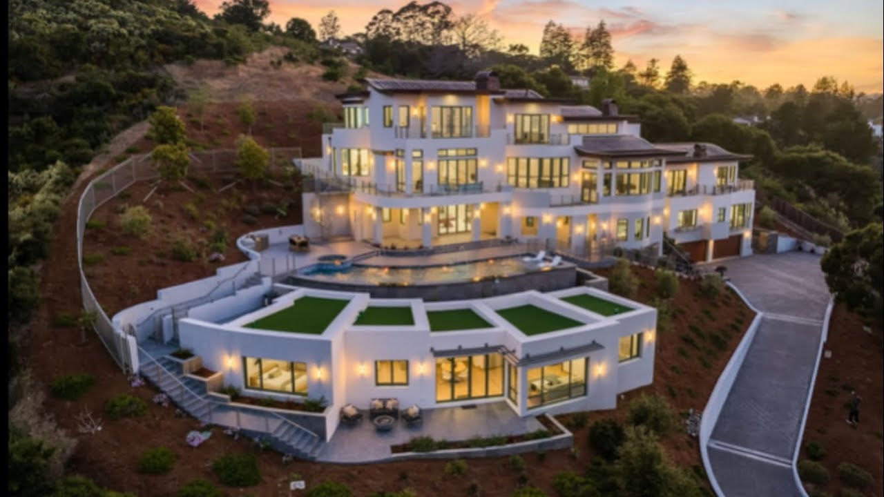 Hillsborough Modern Mansion