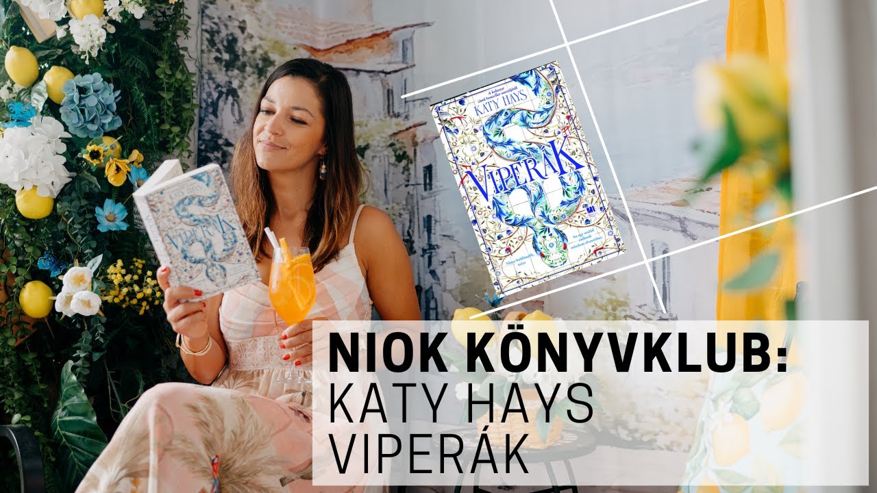 Katy Hays: Viperák - NIOK-KÖNYVKLUB kibeszélő (83.rész) / Szabados Ágival