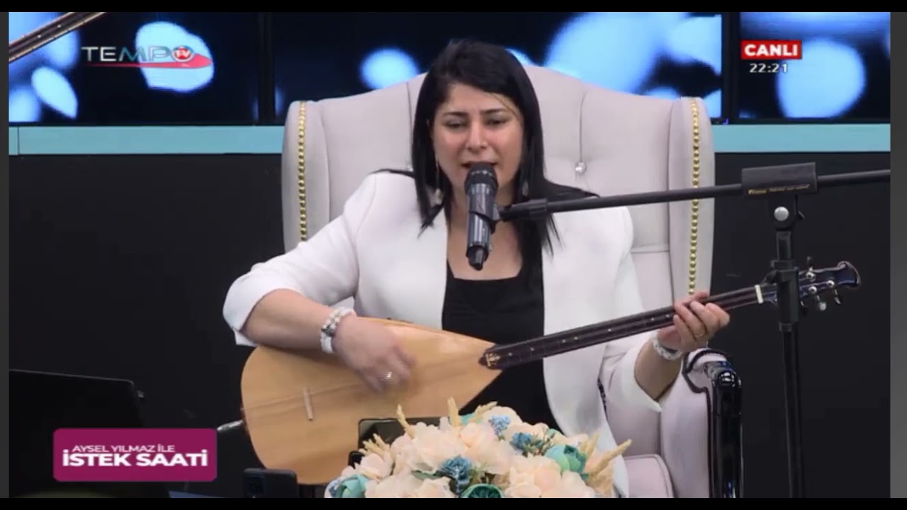 Aysel YILMAZ Canlar merhaba (Dostlar merhaba)