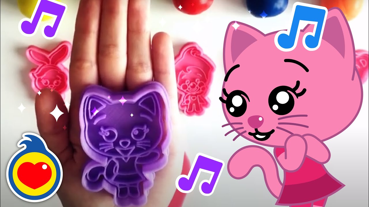 Aprende Colores con Plastilina de Plim Plim ♫ Jugando con Masas y Canciones Infantiles 2 ♫ Plim Plim