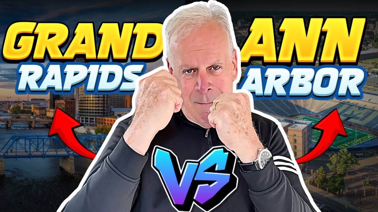 GRAND RAPIDS vs ANN ARBOR | SEE Which One Comes Out on TOP!