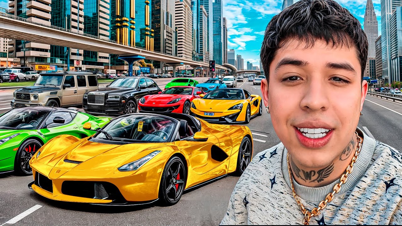¿CUÁNTOS CARROS LUJOSOS PASAN EN UNA VÍA RANDOM DE DUBAI? | WESTCOL ASIA TOUR