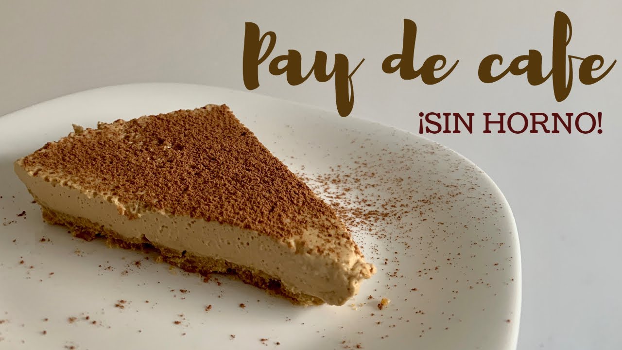 &iexcl;Pay de caf&eacute; en 15 minutos y sin horno!