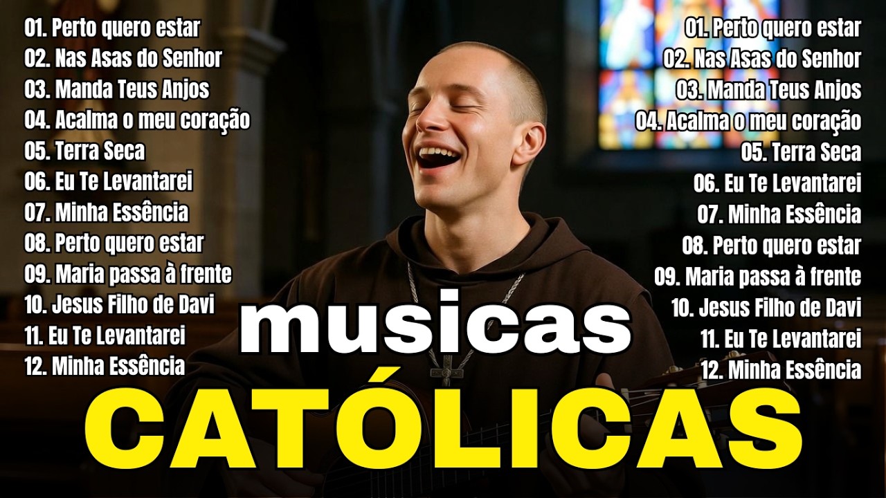 MÚSICAS CATÓLICAS PODEROSAS PARA CURA EMOCIONAL E ESPIRITUAL | inspirado em Frei Gilson