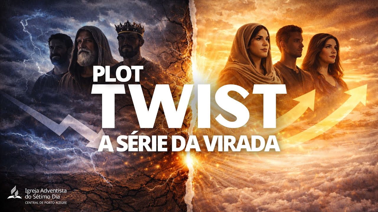 Série PLOT TWIST - A Série da Virada (Nabucodonosor) - Culto de Sábado - Pr. Alejandro | 24/01/2026
