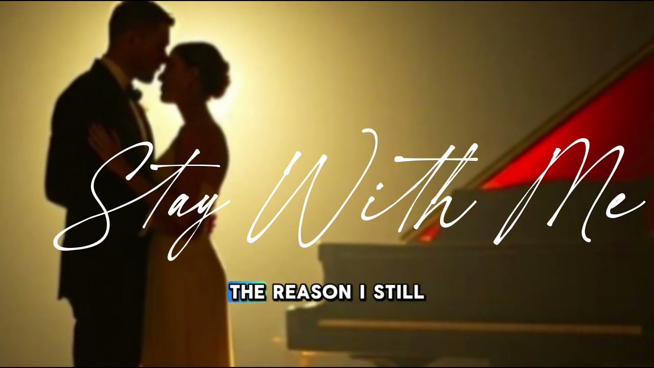 Stay with me - RafaelValerio-RV ( Love Song Official Lyric ) 