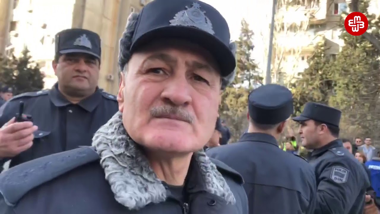 MSK qarşısında aksiyadan növbəti yayım - GÖRMƏDİYİNİZ KADRLAR