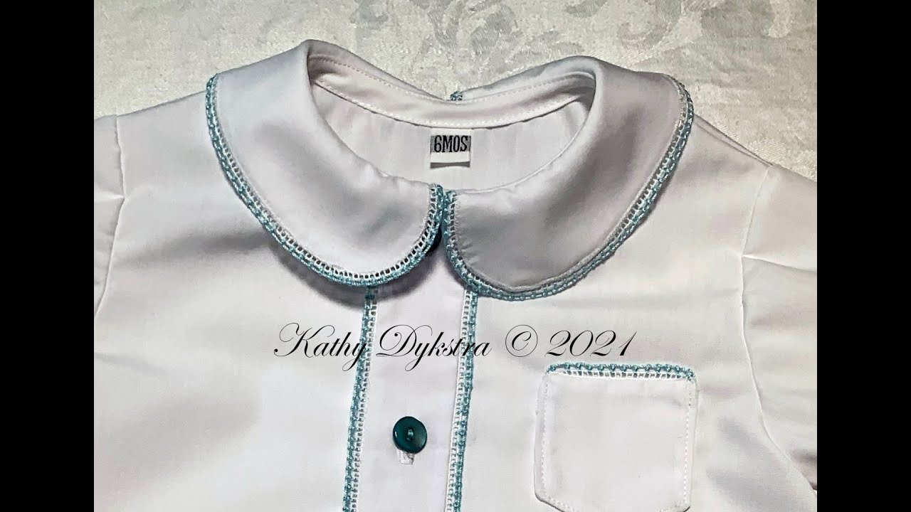 SEWING ENTREDEUX TO COLLARS