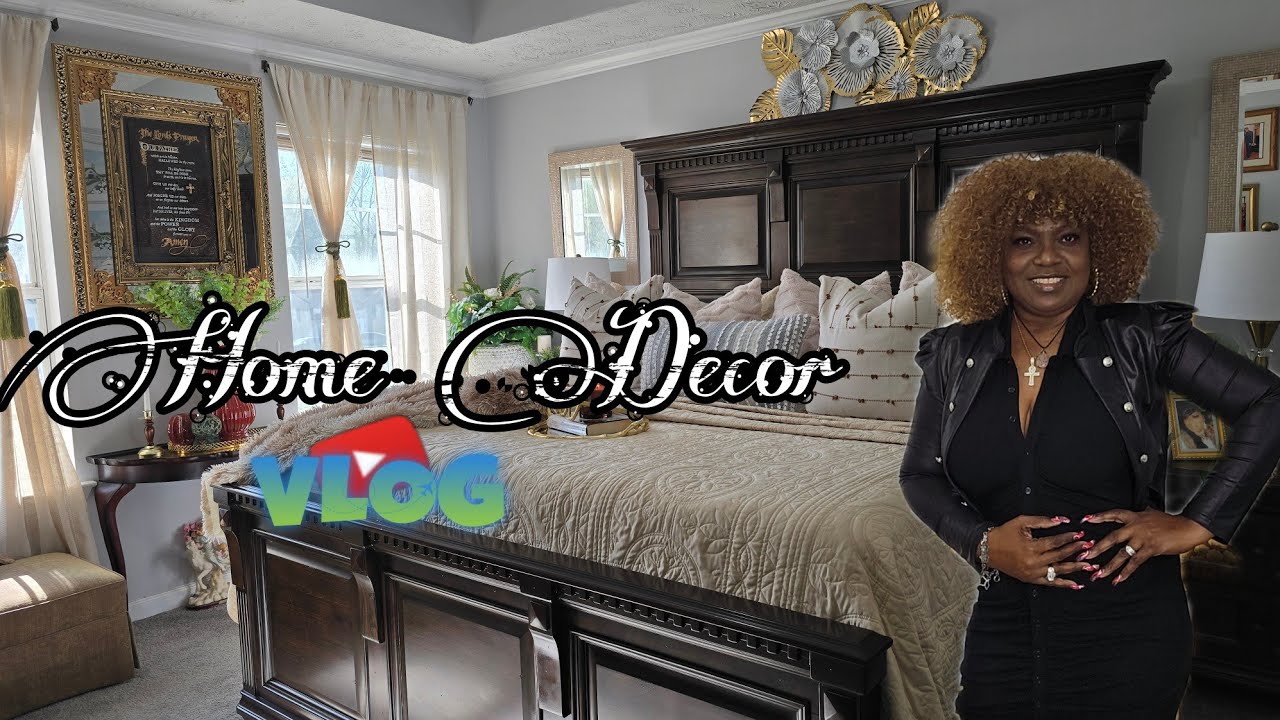Saturday Home Decor Vlog Cleaning Motivation @lifeasjuliana