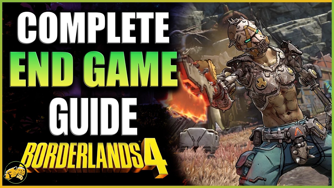 Borderlands 4 — Прохождение финальной стадии игры — Как быстро достичь максимального уровня — Ult...