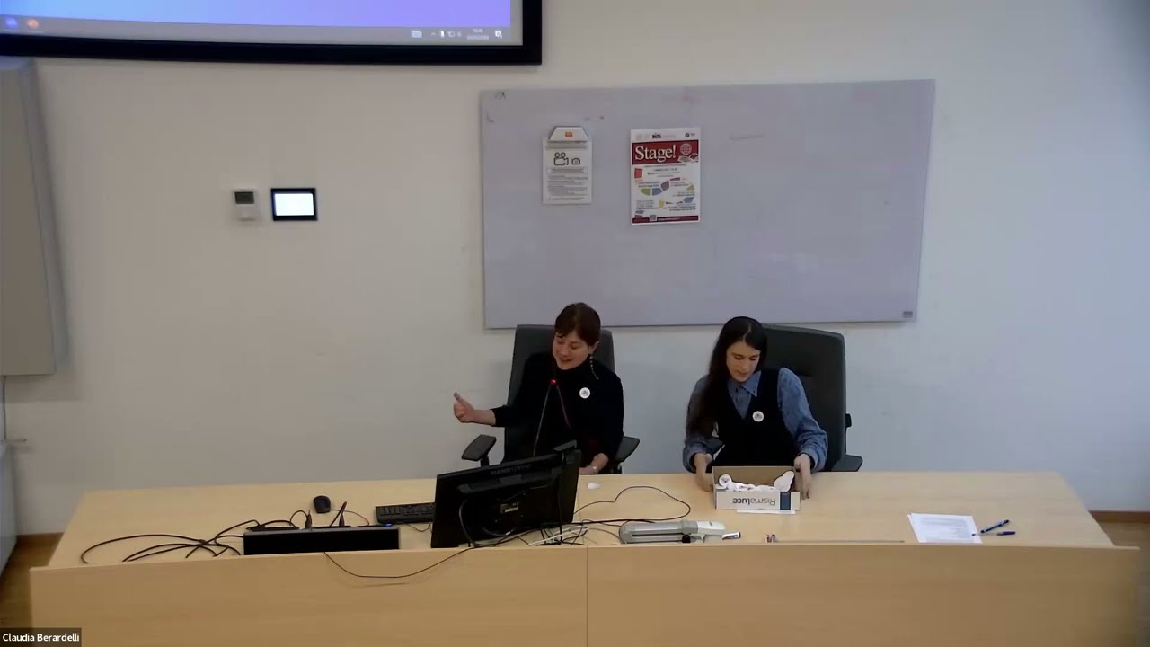 STAGE? STAGE! - Presentazione del nuovo Servizio Stage DiSLL